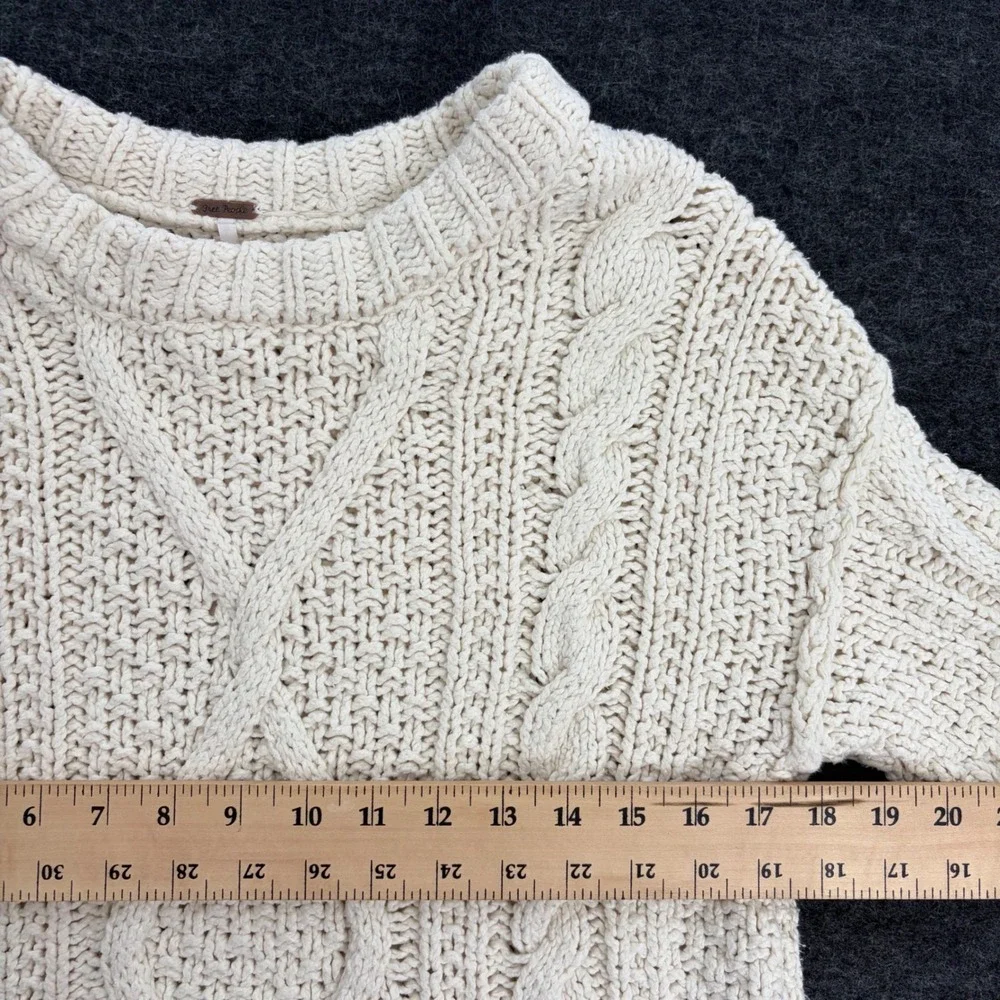Free People chunky cable